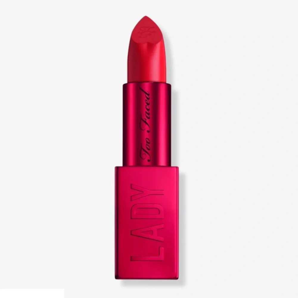 TOO FACED Lady Bold Cream Lipstick 0.14oz $28 NIB